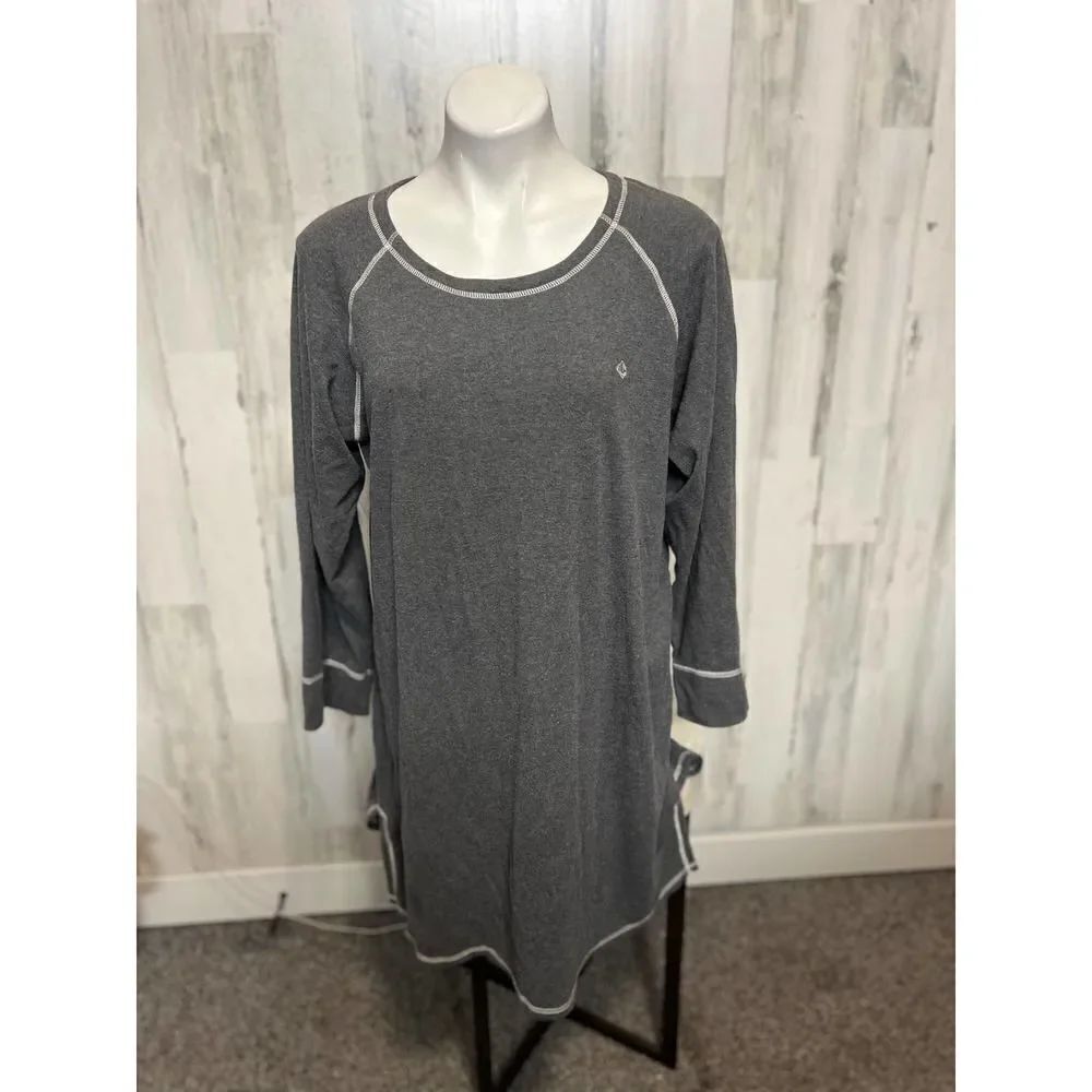 Liz claiborne Gray nightgown